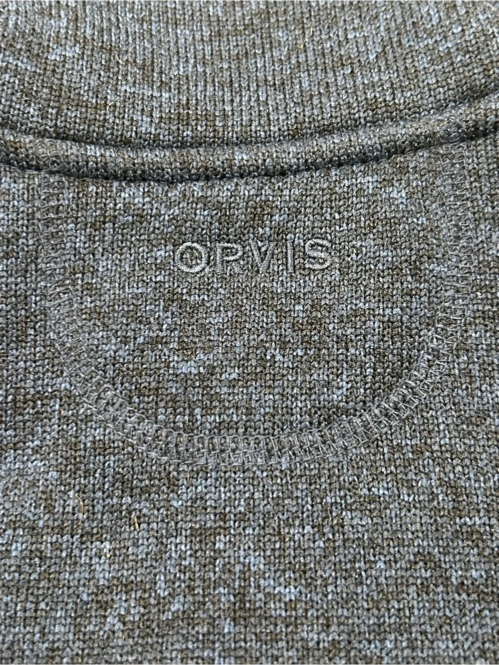 N/A orvis pullover